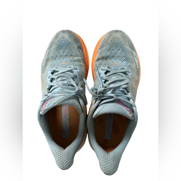 Hoka Clifton 9, size 8.5 D-wide, Airy blue - Picture 12 of 12